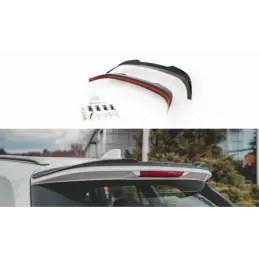 Maxton Spoiler Cap Toyota Corolla XII Touring Sports Gloss Black, TOYOTA