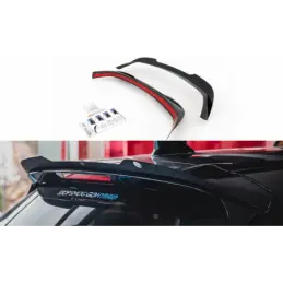 Maxton Spoiler Cap Toyota Corolla XII Hatchback Gloss Black, TOYOTA