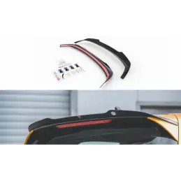 Maxton Spoiler Cap V.2 VW Golf 8 Gloss Black, Golf 8