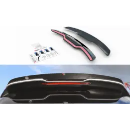 Maxton Spoiler Cap V.2 Audi RS3 8V / 8V FL Sportback Gloss Black, A3/S3/RS3 8V