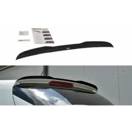 Maxton Spoiler Cap Fiat Bravo Mk2 Sport Gloss Black, FIAT