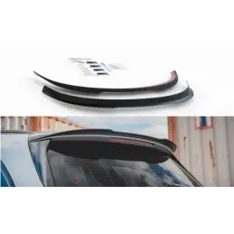 Maxton Spoiler Cap Mercedes-Benz E63 AMG Estate S213 Gloss Black, MERCEDES