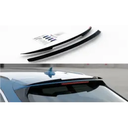 Maxton Spoiler Cap Audi A6 S-Line / S6 C8 Avant Gloss Black, A6/S6/RS6 C8