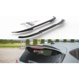 Maxton Spoiler Cap V.3 Ford Fiesta Mk8 ST / ST-Line Gloss Black, Fiesta Mk8