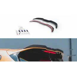 Maxton Spoiler Cap V.2 Ford Focus ST Mk4 Gloss Black, FORD