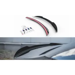 Maxton Spoiler Cap Mercedes-Benz CLS AMG-Line / 53AMG C257 Gloss Black, MERCEDES