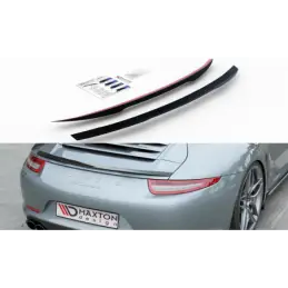 Maxton Spoiler Cap Porsche 911 Carrera 991 Gloss Black, 991