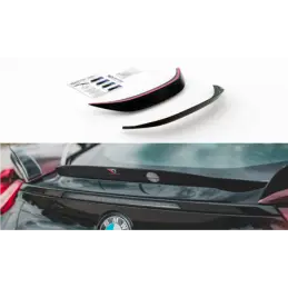 Maxton Central Cap Spoiler BMW i8 Gloss Black, I8