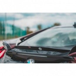 Maxton Central Cap Spoiler BMW i8 Gloss Black, I8