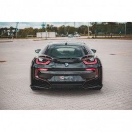 Maxton Set of Spoiler Caps BMW i8 Gloss Black, I8