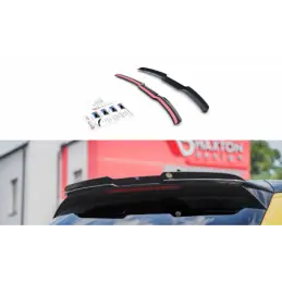 Maxton Spoiler Cap Audi A1 S-Line GB Gloss Black, A1 GB 2018-