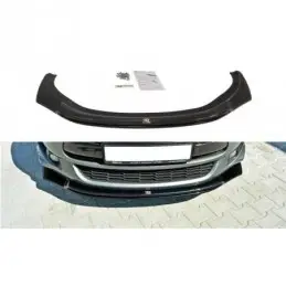 Maxton FRONT SPLITTER v.3 CITROEN DS5 FACELIFT Gloss Black, Citroen