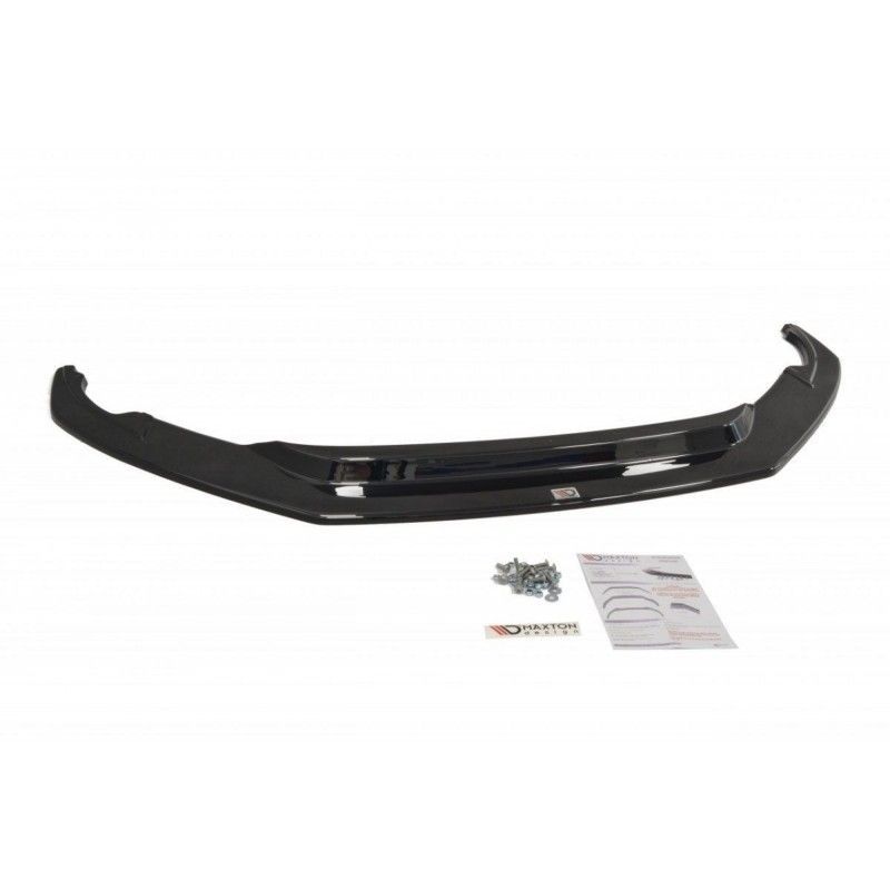 Maxton Front Splitter V.1 Audi R8 Mk.2 Gloss Black, R8