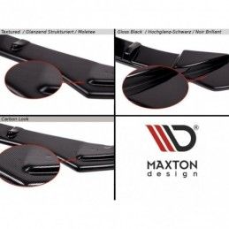 Maxton Front Splitter V.1 Audi R8 Mk.2 Gloss Black, R8