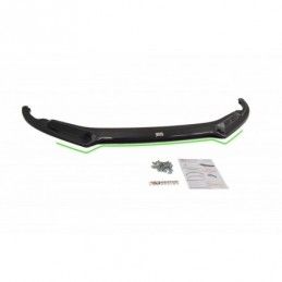 Maxton Front Splitter V.2 Audi R8 Mk.2 Gloss Black, R8