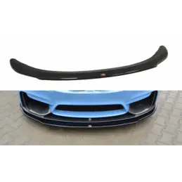 Maxton Front Splitter BMW M4 F82 M-performance Gloss Black, Serie 4 F32/ M4