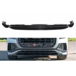 Maxton Front Splitter Audi Q8 S-line Gloss Black, Q8