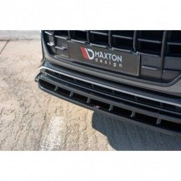 Maxton Front Splitter Audi Q8 S-line Gloss Black, Q8