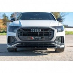 Maxton Front Splitter Audi Q8 S-line Gloss Black, Q8