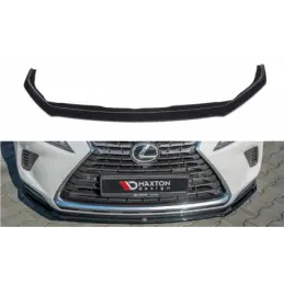 Maxton Front Splitter Lexus NX Facelift Gloss Black, Lexus