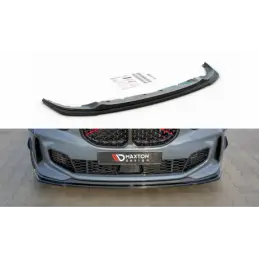 Maxton Front Splitter for BMW 1 F40 M-Pack/ M135i Gloss Black, Serie 1 F40