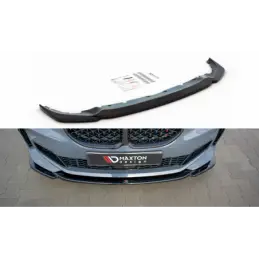 Maxton Front Splitter V.3 for BMW 1 F40 M-Pack/ M135i Gloss Black, Serie 1 F40