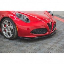 Maxton Front Splitter Alfa Romeo 4C Gloss Black, 4C