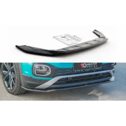 Maxton Front Splitter Volkswagen T-Cross Gloss Black, T-Cross