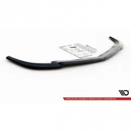 Maxton Front Splitter Mercedes C-Class W204 AMG-Line Facelift Gloss Black, W204