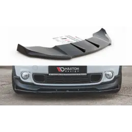 Maxton Front Splitter Mini Countryman Mk1 JCW Gloss Black, Mini