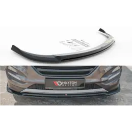 Maxton Front Splitter Hyundai Tucson Mk3 Gloss Black, Hyundai