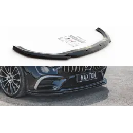 Maxton Front Splitter V.1 Mercedes-Benz CLS AMG-Line / 53AMG C257 Gloss Black, MERCEDES