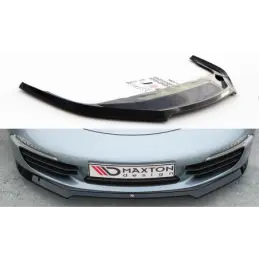 Maxton Front Splitter V.2 Porsche 911 Carrera 991 Gloss Black, 991