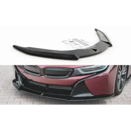 Maxton Front Splitter BMW i8 Gloss Black, I8