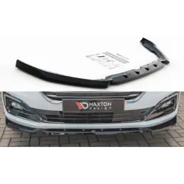 Maxton Front Splitter Ford Mondeo Mk5 Facelift Gloss Black, FORD