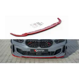 Maxton Front Splitter V.4 for BMW 1 F40 M-Pack/ M135i , Serie 1 F40