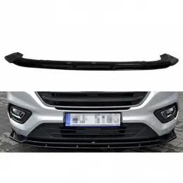 Maxton Front Splitter Ford Transit Custom Mk.1 FL Gloss Black, Transit