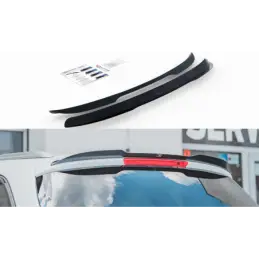 Maxton Spoiler Cap Ford Mondeo Estate Mk5 Facelift Gloss Black, FORD