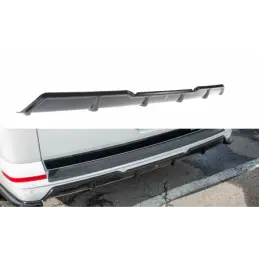 Maxton Rear Valance Volkswagen T6 Gloss Black, T6