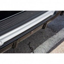 Maxton Rear Valance Volkswagen T6 Gloss Black, T6