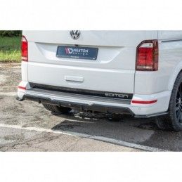 Maxton Rear Valance Volkswagen T6 Gloss Black, T6