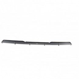 Maxton Rear Valance Volkswagen T6 Gloss Black, T6