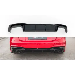 Maxton Rear Valance Audi S7 C8 Gloss Black, A7/ S7 / RS7 - C8