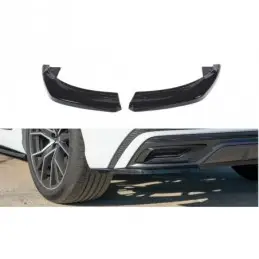 Maxton Rear Side Splitters Audi Q8 S-line Gloss Black, Q8