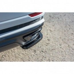 Maxton Rear Side Splitters Audi Q8 S-line Gloss Black, Q8