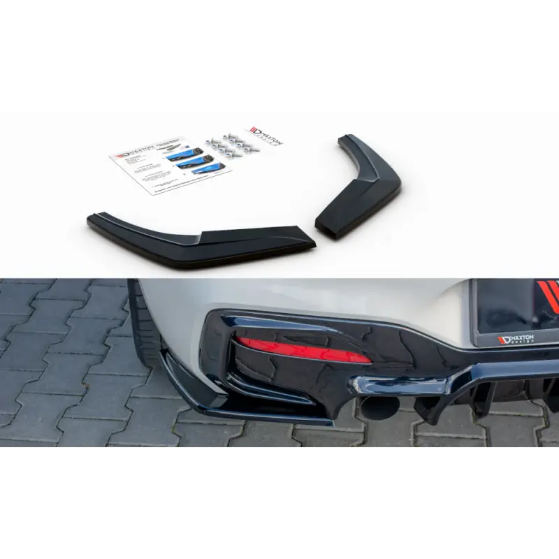 REAR SIDE SPLITTERS BMW 1 F20/F21 M-Power (FACELIFT)