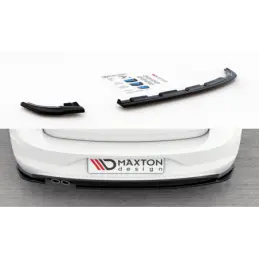 Maxton Rear Side Splitters V.2 VW Polo GTI Mk6 Gloss Black, Polo Mk6