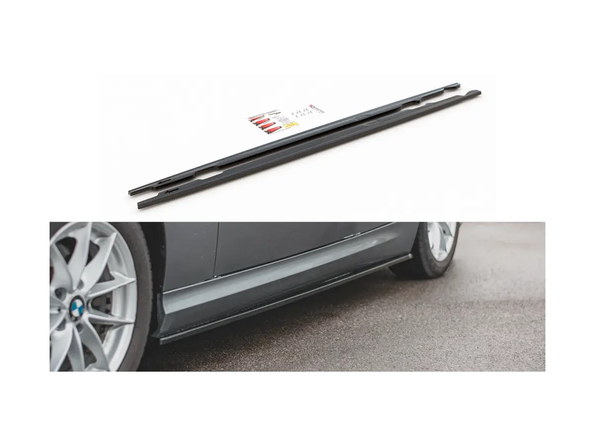 Side Skirts Diffusers BMW 3 E90/E91 Facelift, Our Offer \ BMW \ Seria 3 \  E90/91 Facelift [2008-2011]