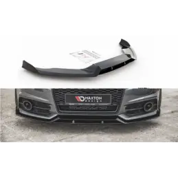 Maxton Front Splitter Audi S6 / A6 S-Line C7 FL , A7/ S7 / RS7 - C7