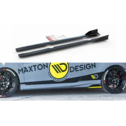 Maxton Side Skirts Diffusers Ford Fiesta 7 ST Facelift , FORD